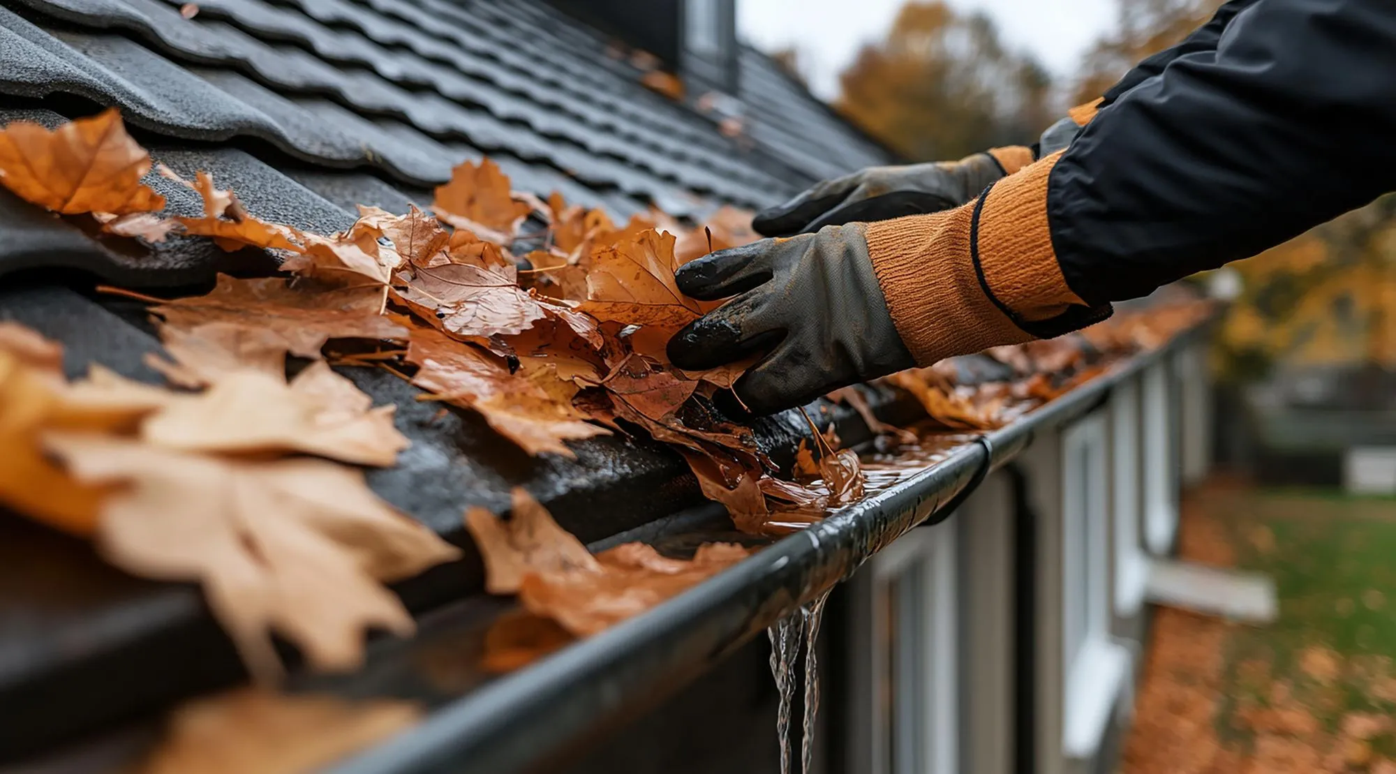 Gutter & Fascia Cleaning
